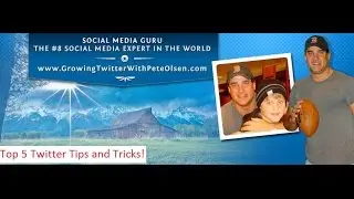 Top 5 Twitter Tips and Tricks