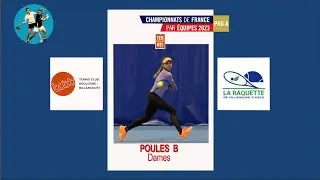 TCBB: Championnat de France Interclubs Dames Pro A, 3ème jour.