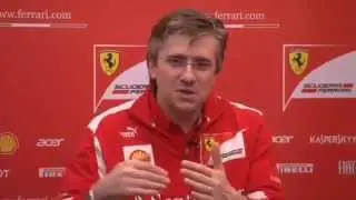 Tehnički direktor Ferrarija Pat Fry KZ&Scaron; 4.3.2012