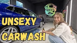 Schnaps und Pommes im Auto?! IRL Autoaufbereitung mit Mary & soaped
