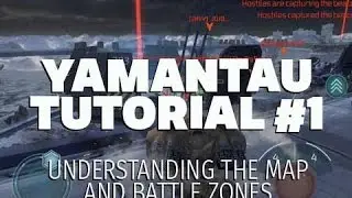 War Robots tutorial: Yamantau 1 - Understanding the map and battle zones