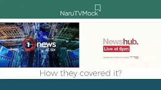 NZ News: How they covered it? - Lynn Mall Attack - 3rd September 2021