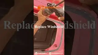Complete Windshield Replacement | Mechanic Guru #mechanicguru #automotivecare #automobile  #mechanic