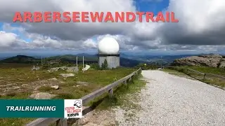 Arberseewandtrail und Arberaufstieg | Trailrunning