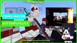 How to do a BUTTERFLY CLICK on MOBILE 🔥 Improve your PvP in Minecraft Bedrock | Tiwytys