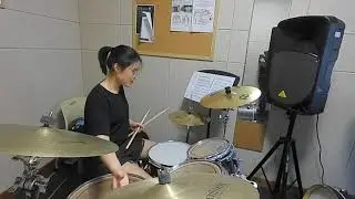Audition - Haena Kim - Drum Set - With A Little Help From My Friends - by Joe Cocker