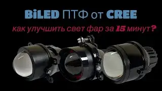 Обзор противотуманных LED фар от CREE на 2.5 и 3 дюйма