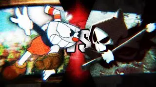 CUPHEAD VS. DEATH (... vs. HAVE A NICE DEATH) || DEATH BATTLE FAN-TRAILER