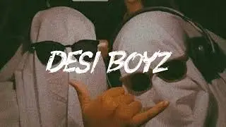 Desi boyz perfect slowed reverb song  salman khan john abraham 