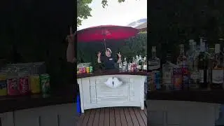 Shuswap Lake Wedding Bartending at Scotch Creek | Elite Events BC #shuswapwedding #shuswapbartenders