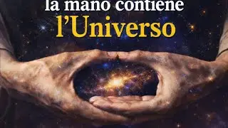 La Mano contiene l'Universo.