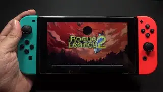 Rogue Legacy 2 Gameplay On Nintendo Switch