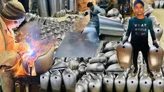 Amazing Manufacturing Process of Motorcycle Fuel Tank