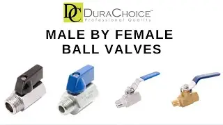 Let's Talk About Our DuraChoice MXF (Male by Female) Ball Valves