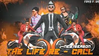 THE SEASON 1 EP 1 (PART1) THE LIFE RECALL GARU VISHNU FRIENDSHIP IS START #freefire #story #shayari