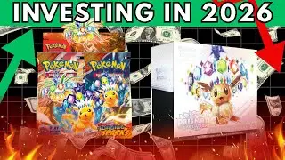 WATCH THIS BEFORE INVESTING IN SEALED POKEMON CARDS IN 2026 - POKEMON INVESTING