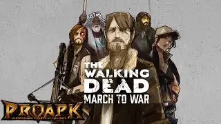 The Walking Dead: March to War Gameplay Android / iOS