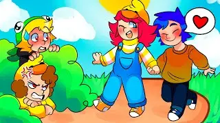 ¡ENCUENTRO A Patita CON OTRO CHICO! 😱💔 ¿ SE BESAN ? 😭 - PatOni x PatOni