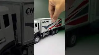 Miniature Transport Truck   #shorts  #diecastmodels