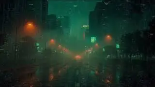 City Rain Sounds for Sleeping 🌧️ Deep Sleep, Stress Relief & Insomnia Aid