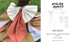 How to make the #miamimito bow by @ateliermimito