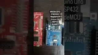 Various Embedded boards #shorts #viral #shortsfeed #nodemcu #boards #raspberrypi #arduino #esp32