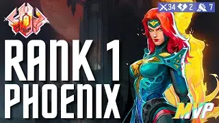 Peragon1424 | Rank 1 Phoenix Gameplay | Season 3.5 | Marvel Rivals