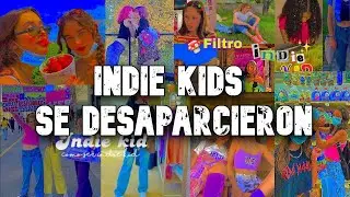 QUE PASO CON LOS iNDiE KiDS ? AESTHETiC ?? DESAPARiCiON & GENTE DE LATiNOAMERiCA