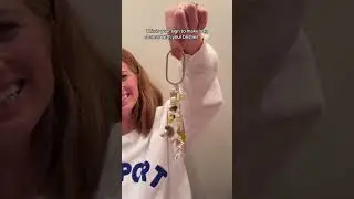 How to make bag charms!!! Full step by step tutorial on main bag ✨🤍 #bagcharms #charm #bagcharm