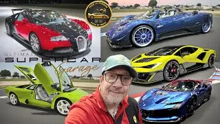 ULTIMATE  SUPERCAR  GARAGE  2026 PARIS  VOITURES DE RÊVE  