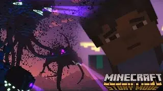 HOLD BACK THE TEARS | Minecraft: Story Mode [Episode 4: A Block and a Hard Place]