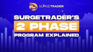 Quick Tour of SurgeTrader's Innovative 2-Phase Funded Trader Program | Prop Firm