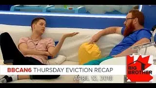 Big Brother Canada 6 | April 12 | Thursday Eviction Recap Podcast