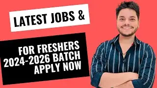 🔥 Latest IT Jobs 2025 | Data Analyst, Software Engineer, EY GDS Hiring | Apply Now 💼