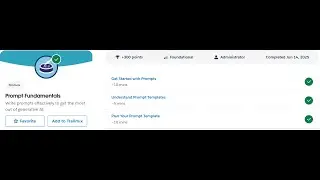 Plan Your Prompt Template || Prompt Fundamentals