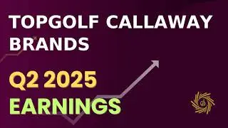 Topgolf Callaway Brands MODG Q2 2025: презентация финансовых результатов