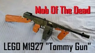 COD: BO2: Mob Of The Dead: LEGO M1927 