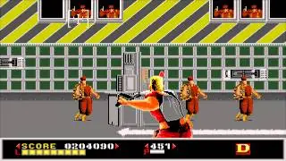 1990 Dynamite Duke SEGA Genesis Old School retro game playthrough