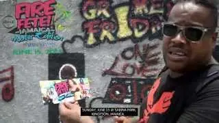 SADIKI (Island Snowman) Endorses Fire Fete Jamaica 