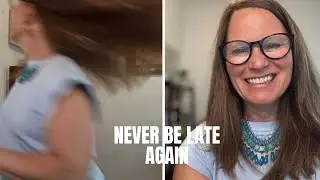 How to Stop Being Late Forever in 3 Steps | Productivity Coach Missy Hughes