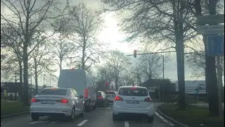 Parcours d’examens pratique sur l’autoroute