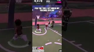 СМОТРИ НА ДРУЗЕЙ ОФФЛАЙН В ROBLOX 💀 #playgroundbasketball #robloxbasketball #devvnomg