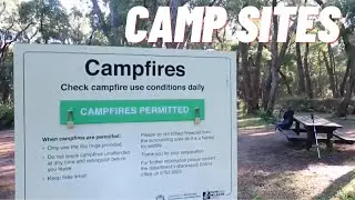 Cape to cape track camp sites
