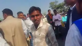 Bajaj Hindustan khambhar Kheda chini mil jila Lakhimpur khiri pahla din tractor Wale gadiyon ki Puja
