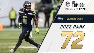 #72 Quandre Diggs (S, Seahawks) | Top 100 Players in 2022