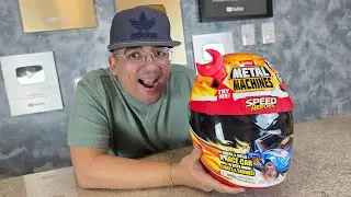 CRIEI UM CARRO ULTRA VELOZ DENTRO DO CAPACETE DE PILOTO!!