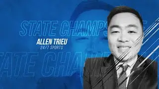 Allen Trieu - 247 Sports | STATE CHAMPS! Live | 6-8-20