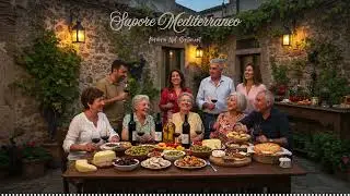 Romantic Italian Serenade | Traditional Mediterranean Songs for Relaxation