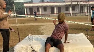 Bihar police high jump tiger jump practice #viral #trending #ytstudioes #viralvideo #highjump #yt