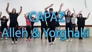 Alleh & Yorghaki - Capaz  Coreograf&iacute;a ZUMBA Augusto Buccafusco